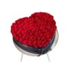 Valentine My Big Heart Red Roses Box