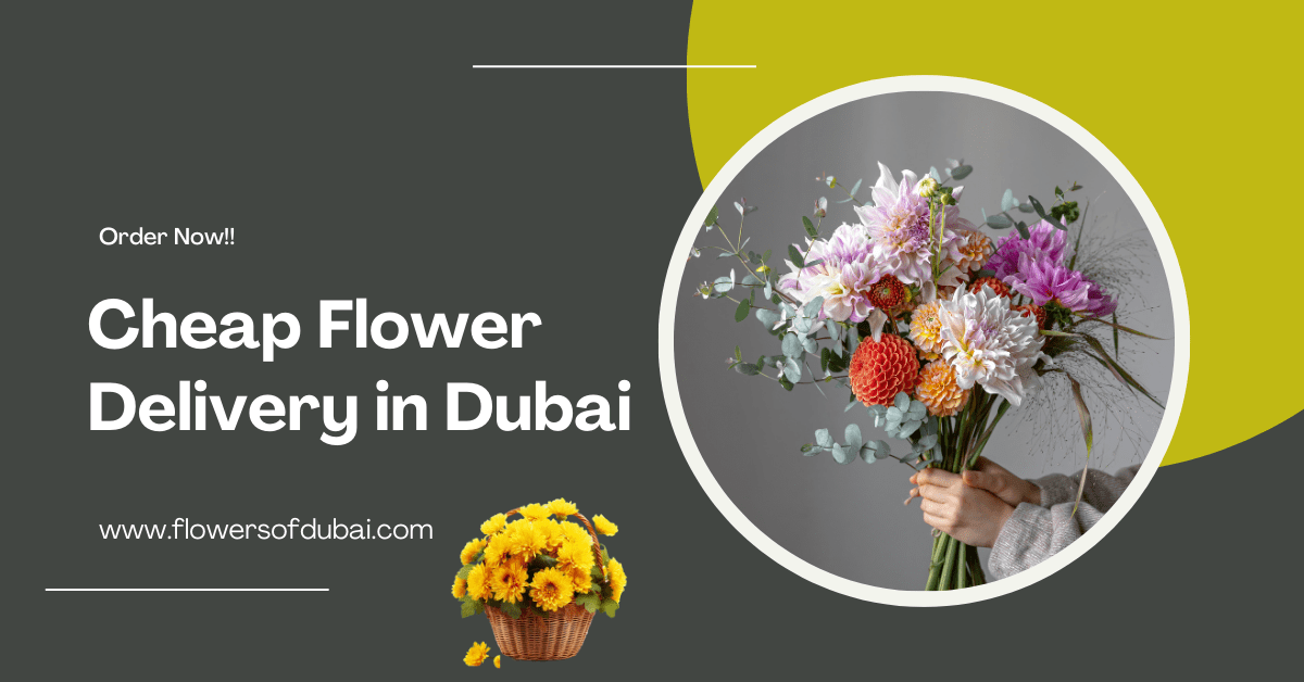 Cheap Flower Delivery in Dubai