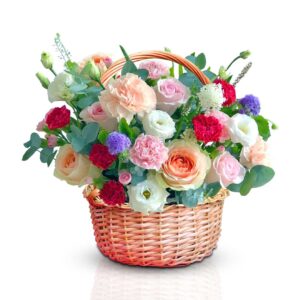 Mixed Flower Basket