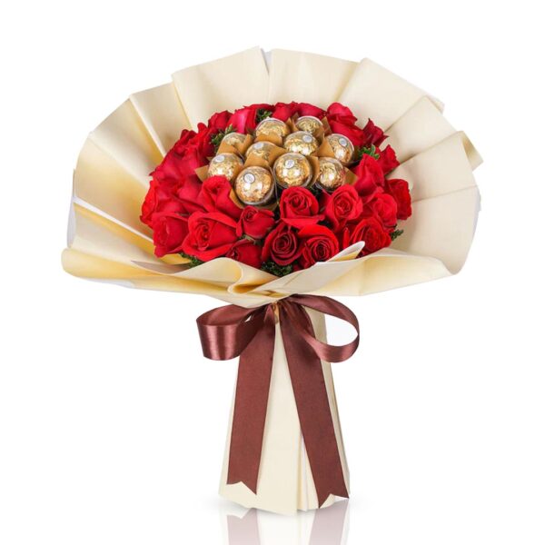 Red Rose and Chocolate