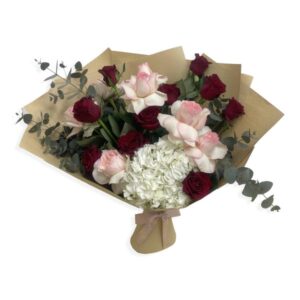 Valentines Endless Roses Bouquet